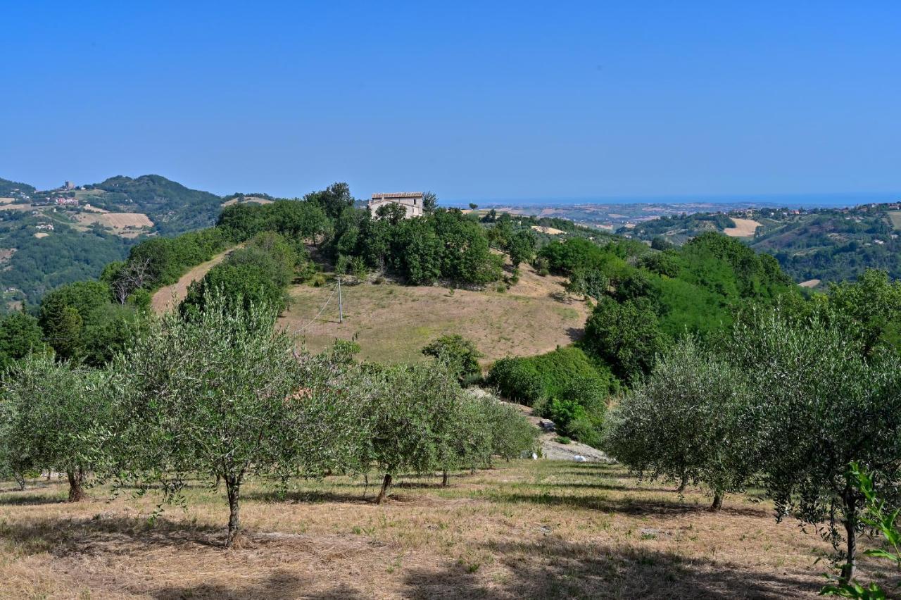Casale Romani Country Residence Cerreto Castello Esterno foto
