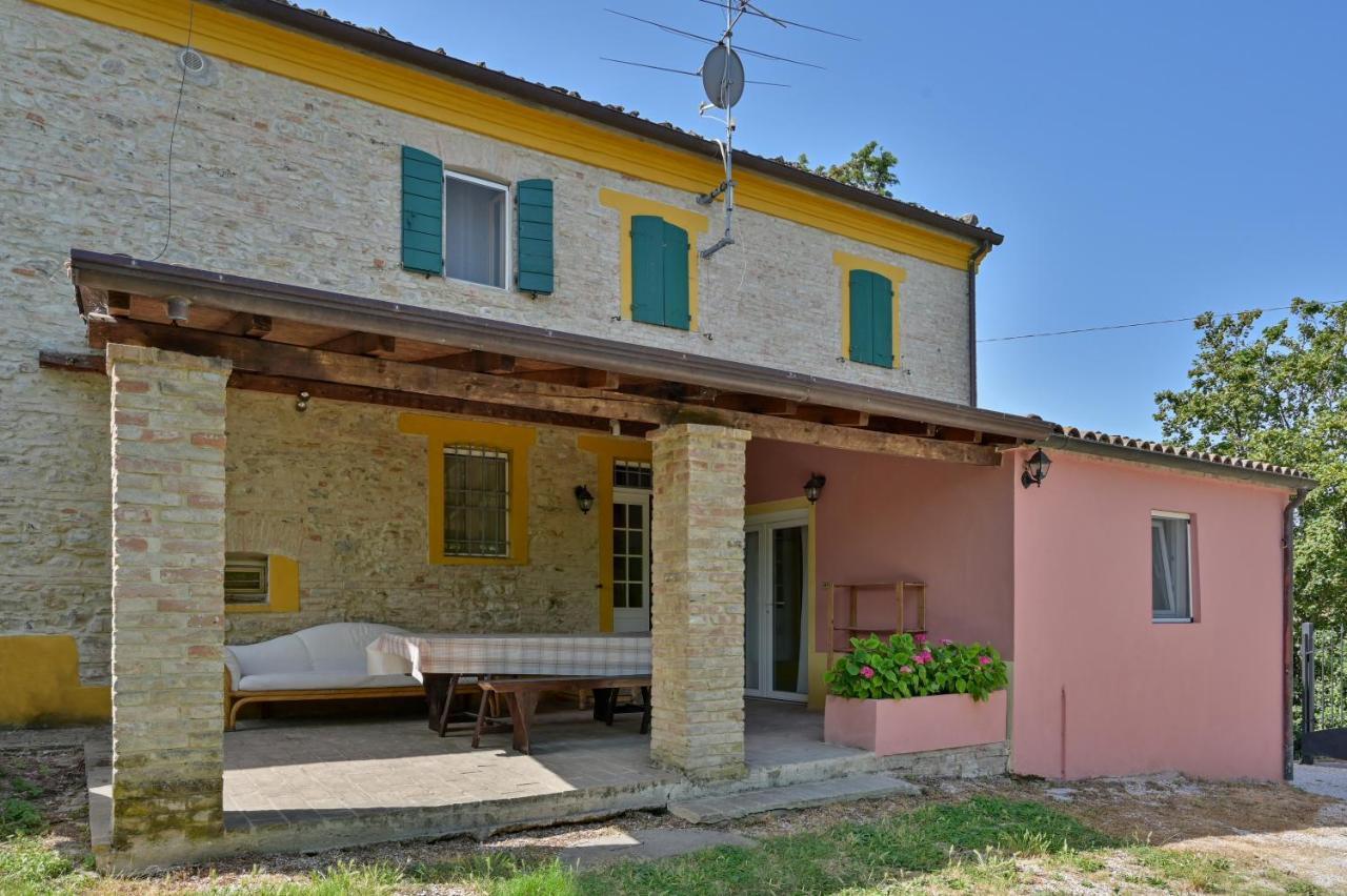Casale Romani Country Residence Cerreto Castello Esterno foto