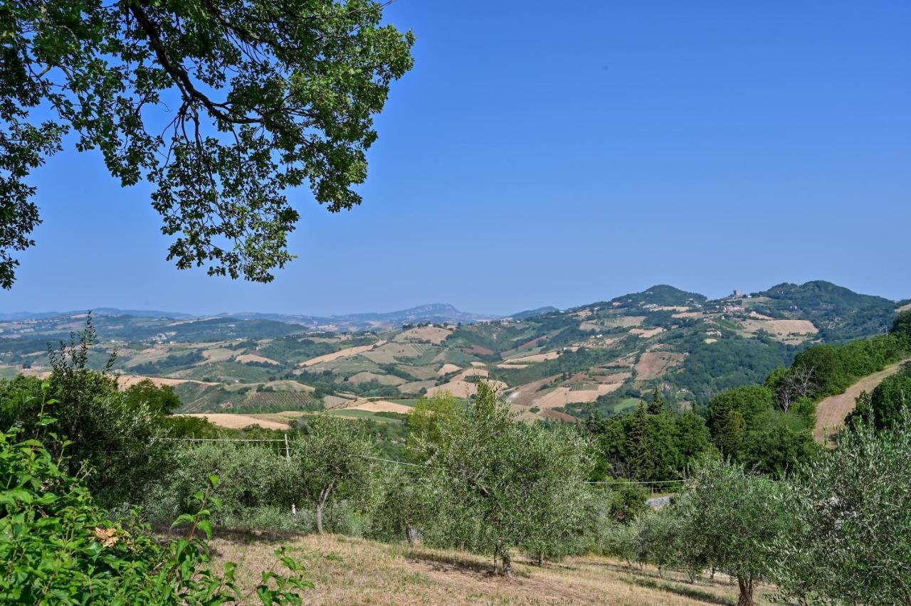 Casale Romani Country Residence Cerreto Castello Esterno foto